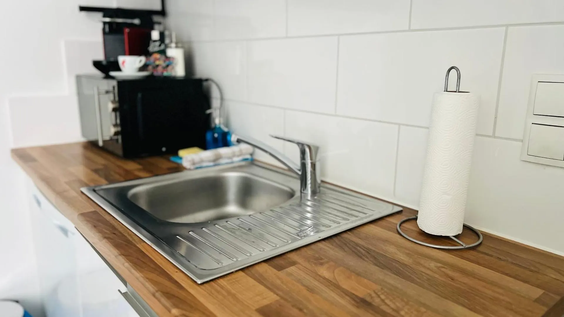 Modernes Kleines Mini Appartment فيينا شقة